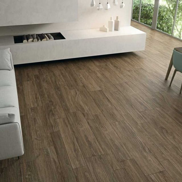 Azulejera Cerámica Cordobesa S.L. porcelánico efecto madera serie AMBERWOOD (bellacasa)