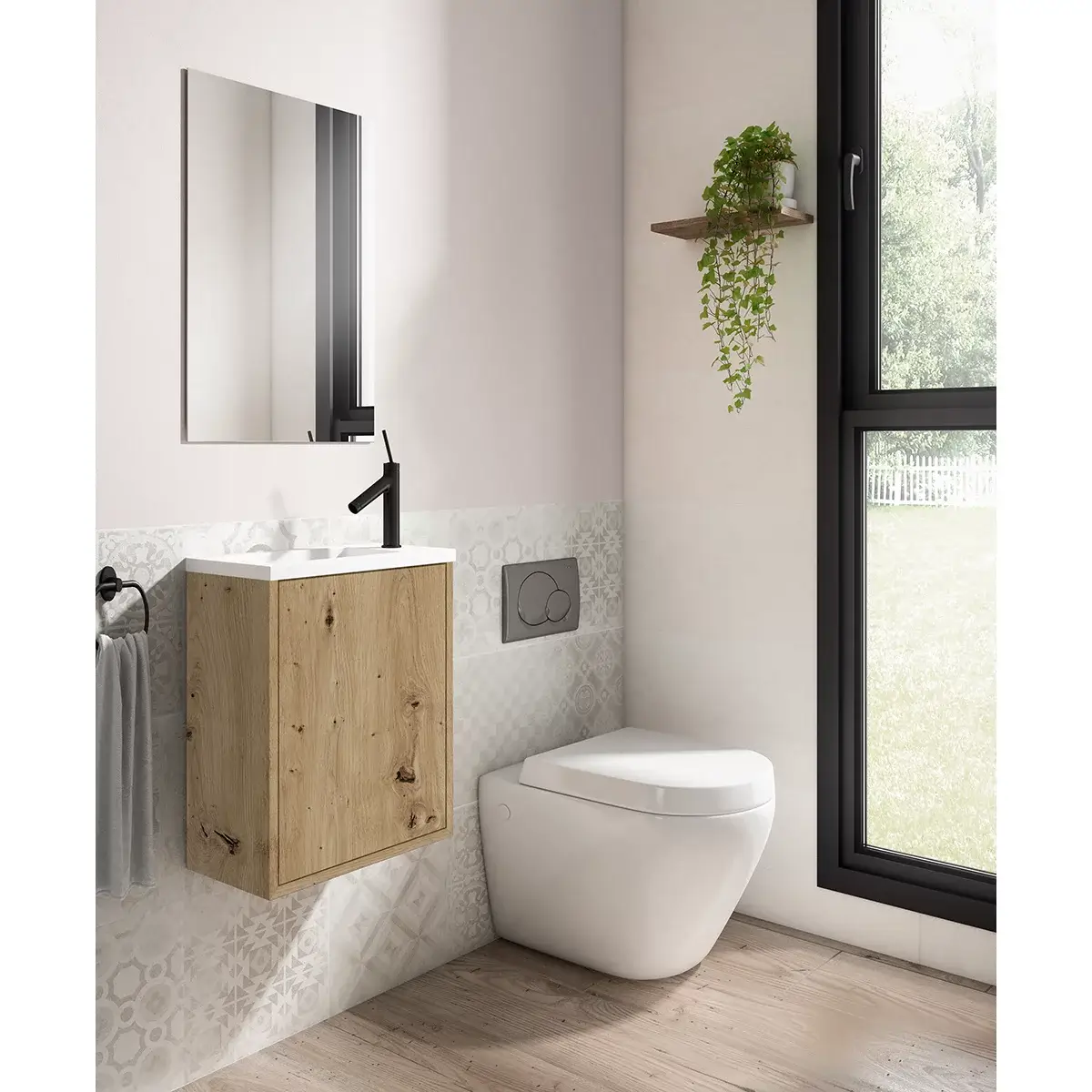 Azulejera Cerámica Cordobesa S.L. mueble de baño loft