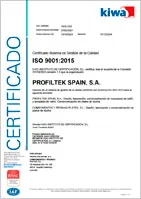 Azulejera Cerámica Cordobesa S.L. ISO 9001:2015 Sistema de gestión de la calidad