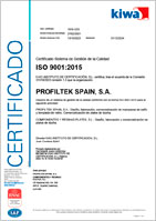 Azulejera Cerámica Cordobesa S.L. ISO 9001:2015 Sistema de gestión de la calidad