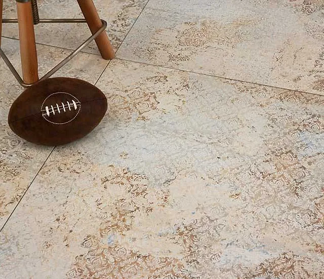 Azulejera Cerámica Cordobesa S.L. porcelánico efecto hidráulico serie Carpet (aparici)