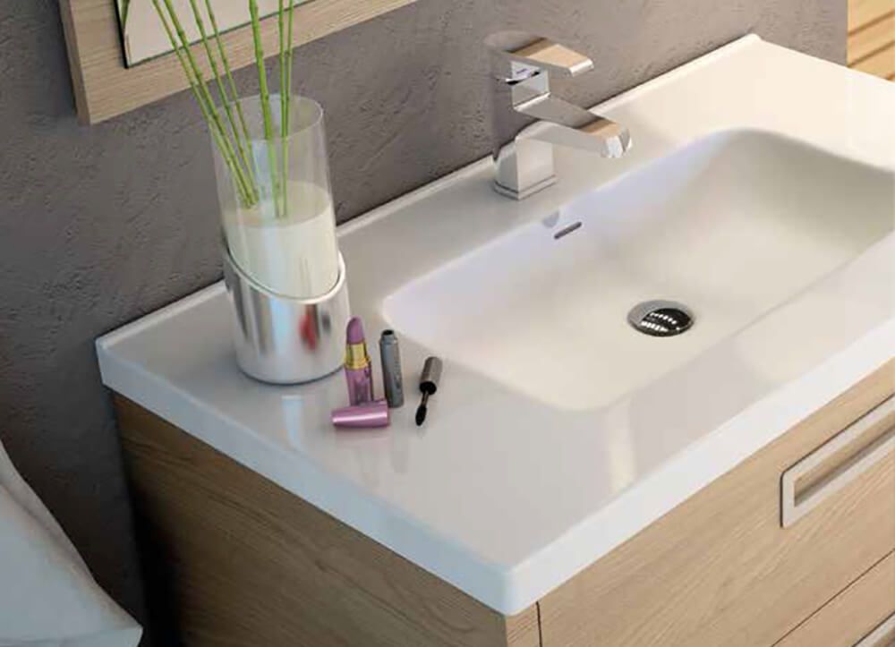 Lavabo Encimera Etna para Mueble de Baño