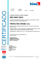 Azulejera Cerámica Cordobesa S.L. ISO 14001:2015 Sistema de Gestión Ambiental